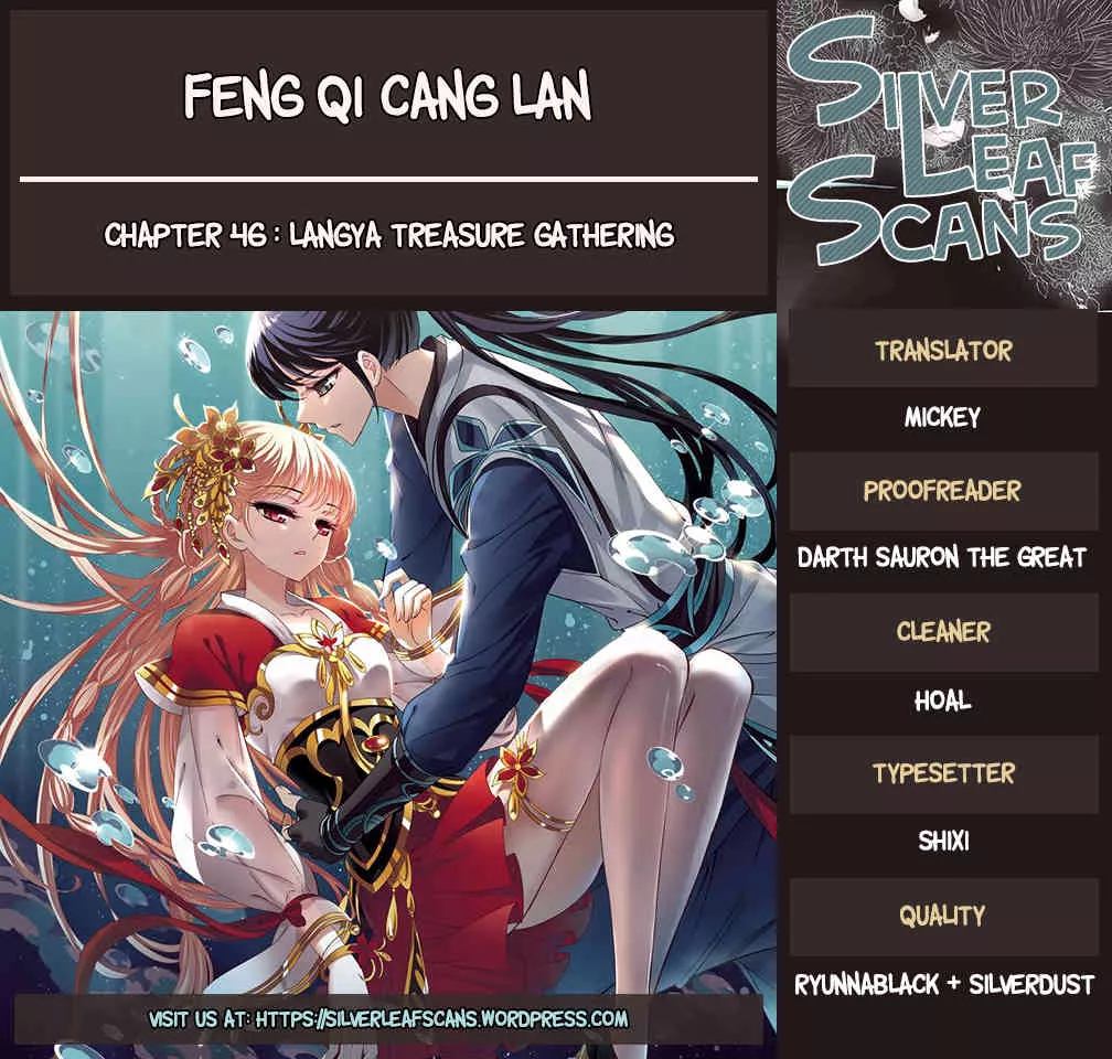 Read Feng Qi Cang Lan Chapter 46 Online