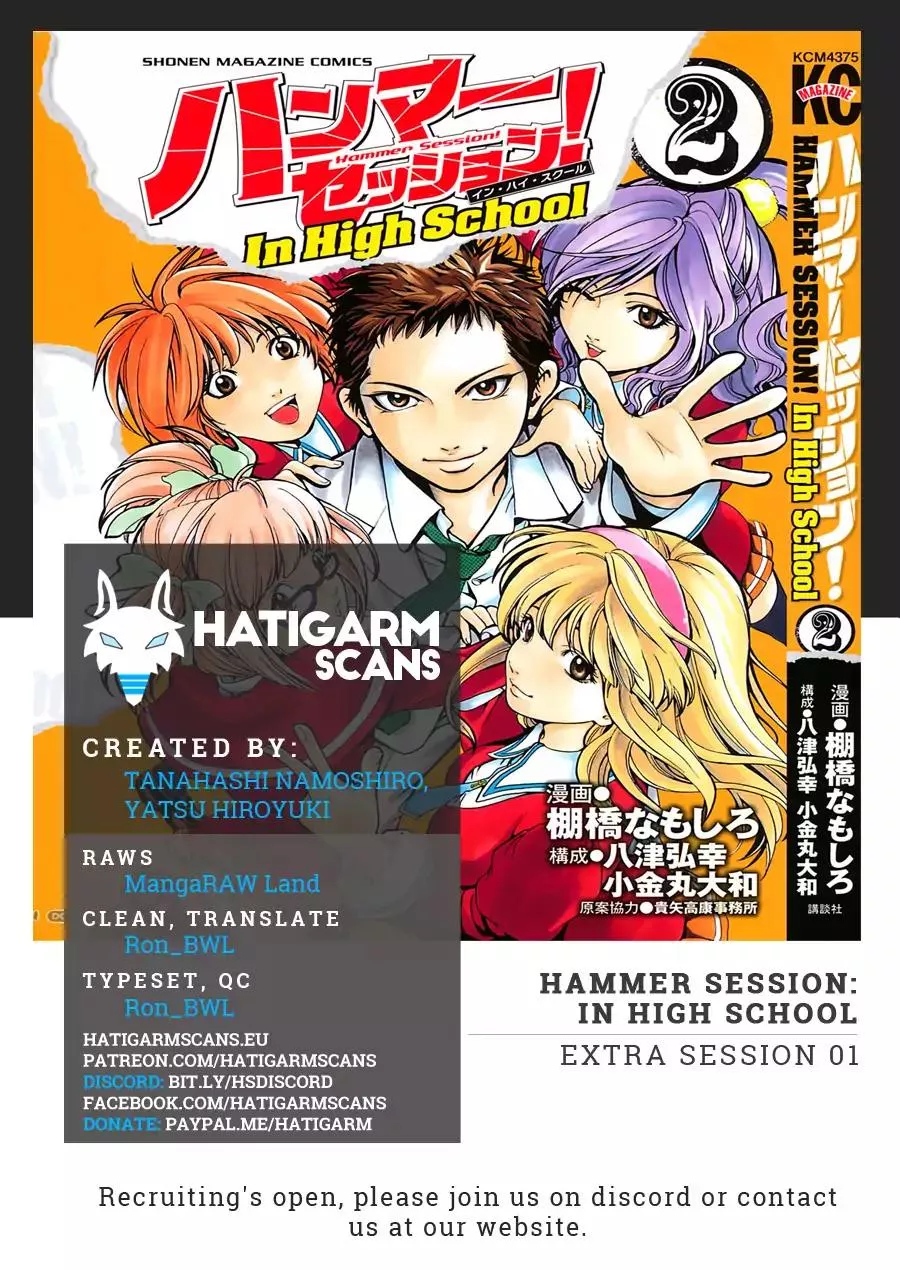 Read Hammer Session! in High School Chapter 19.2 - Extra Session 1: The Chastity Maria Online