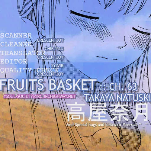 Read Fruits Basket Chapter 63 - Unbearable Online