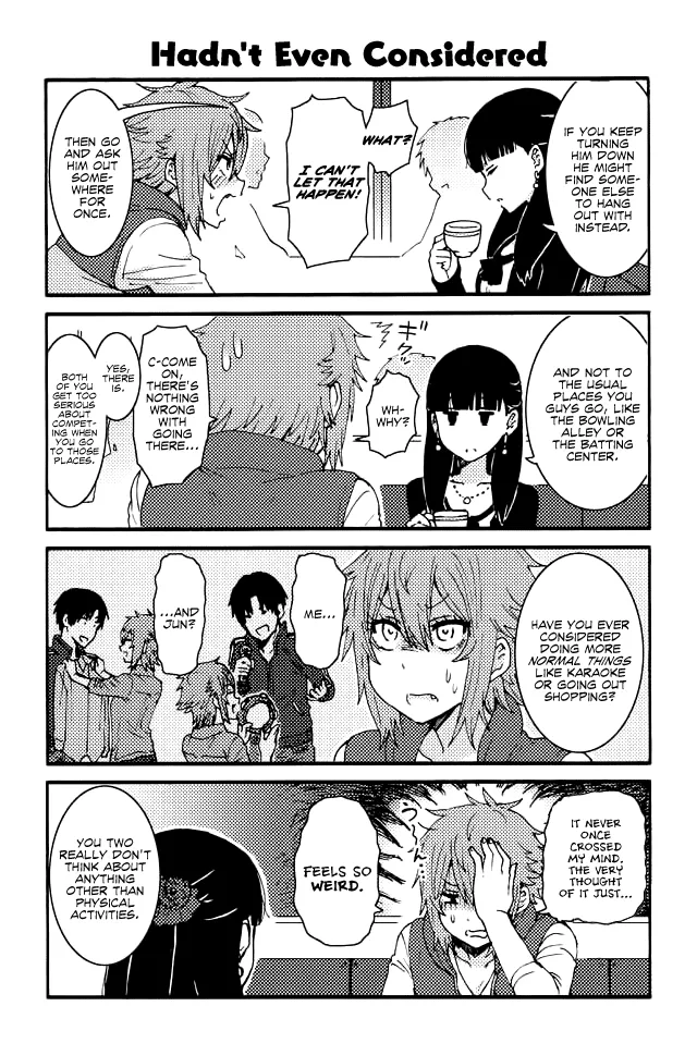 Read Tomo-chan wa Onna no ko! Chapter 136 - Hadn't Even Considered Online