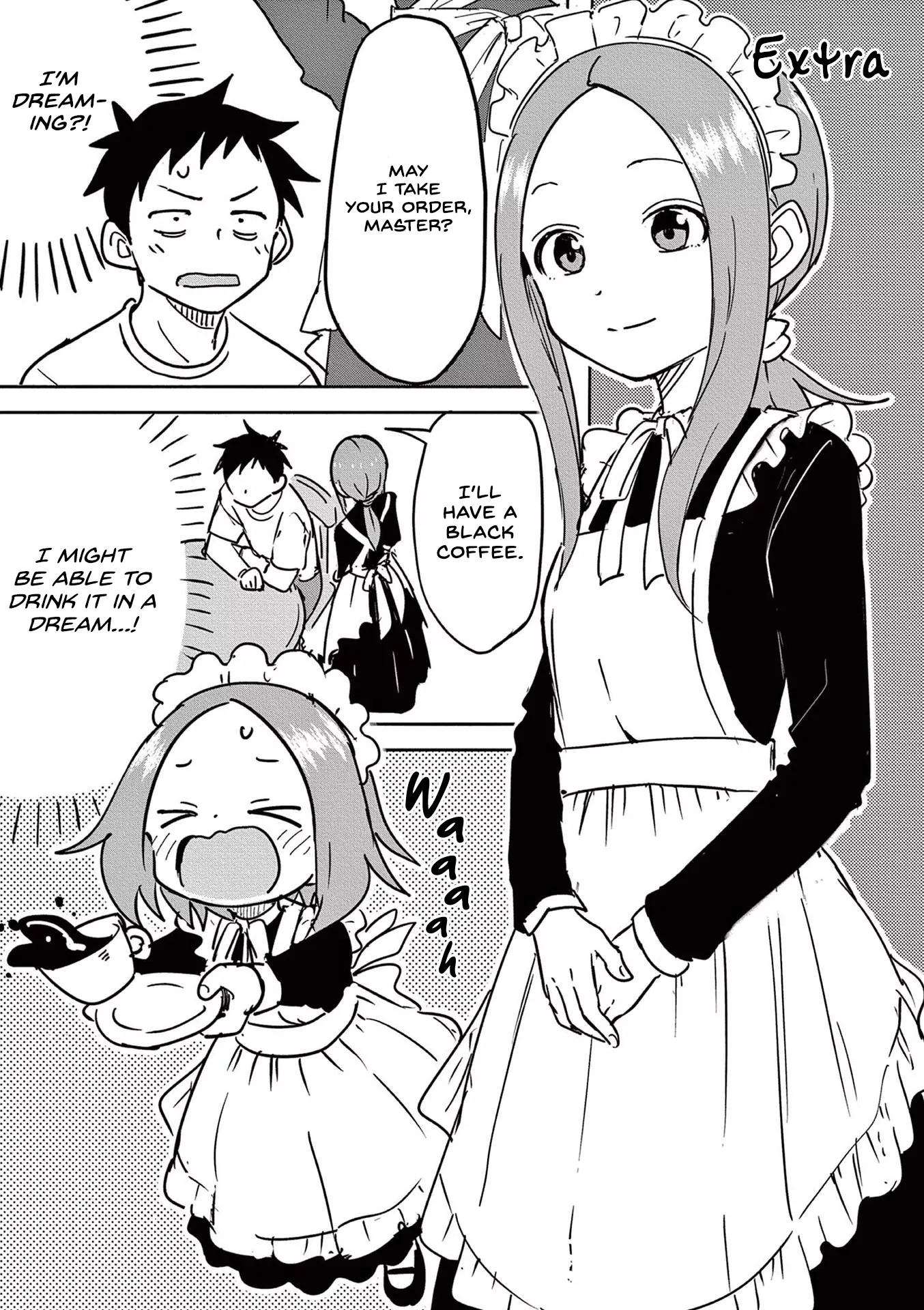 Read Karakai Jouzu no (Moto) Takagi-san Chapter 290.5 - Omake Online