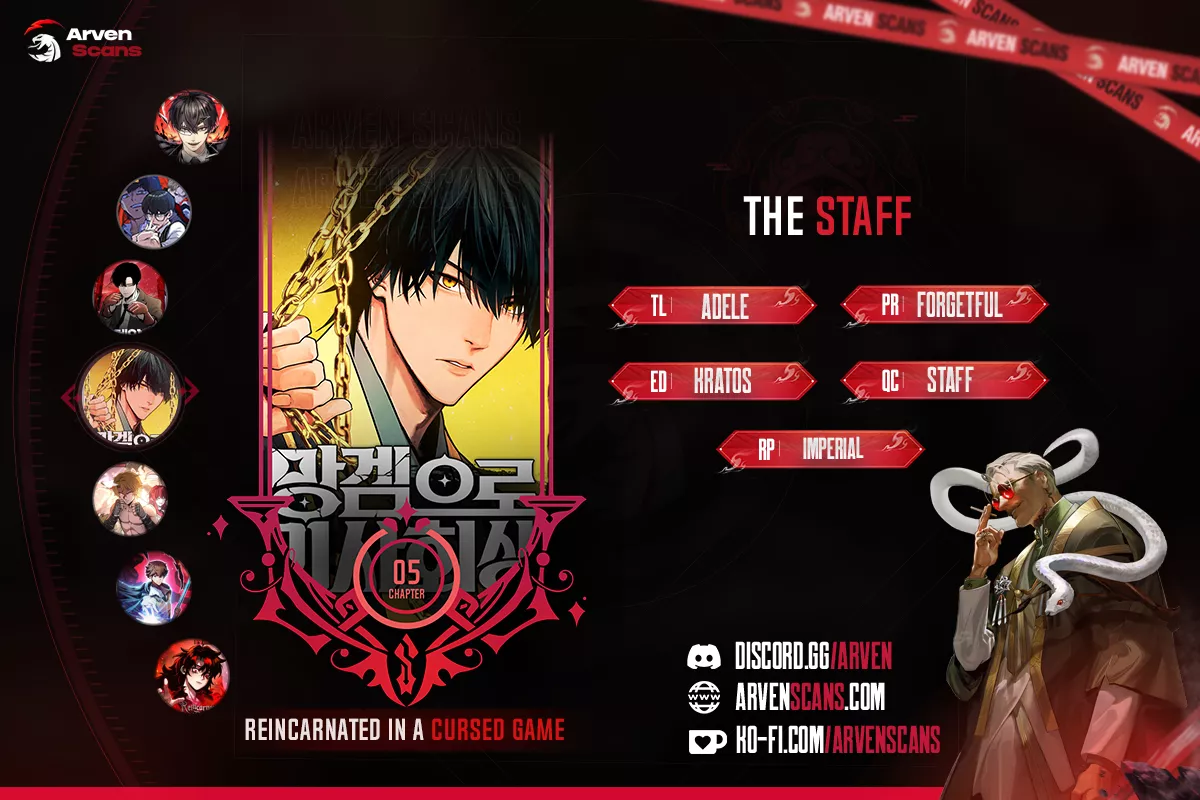 Read Reincarnated into a Cursed Game Chapter 5 Online