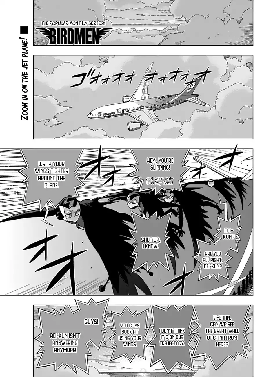 Read Birdmen Chapter 43 - Vertigo Online