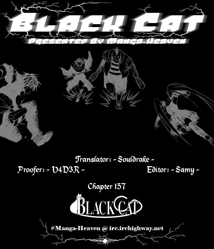 Read Black Cat Chapter 157 - Relieving Nanomachines Online