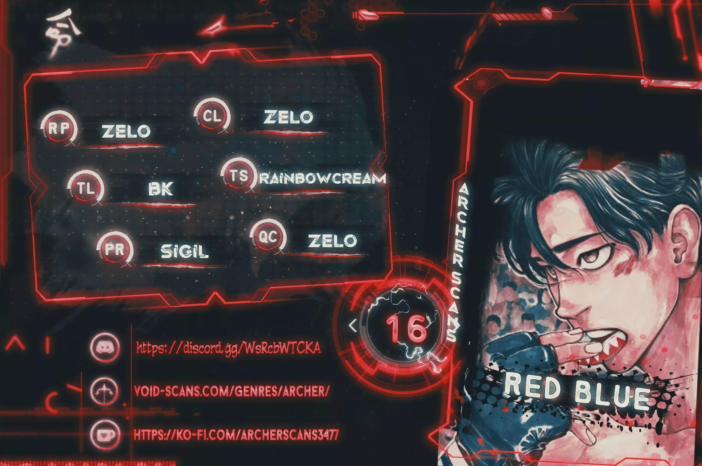 Read Red Blue Chapter 16 - Intense Special Training Begins! Online