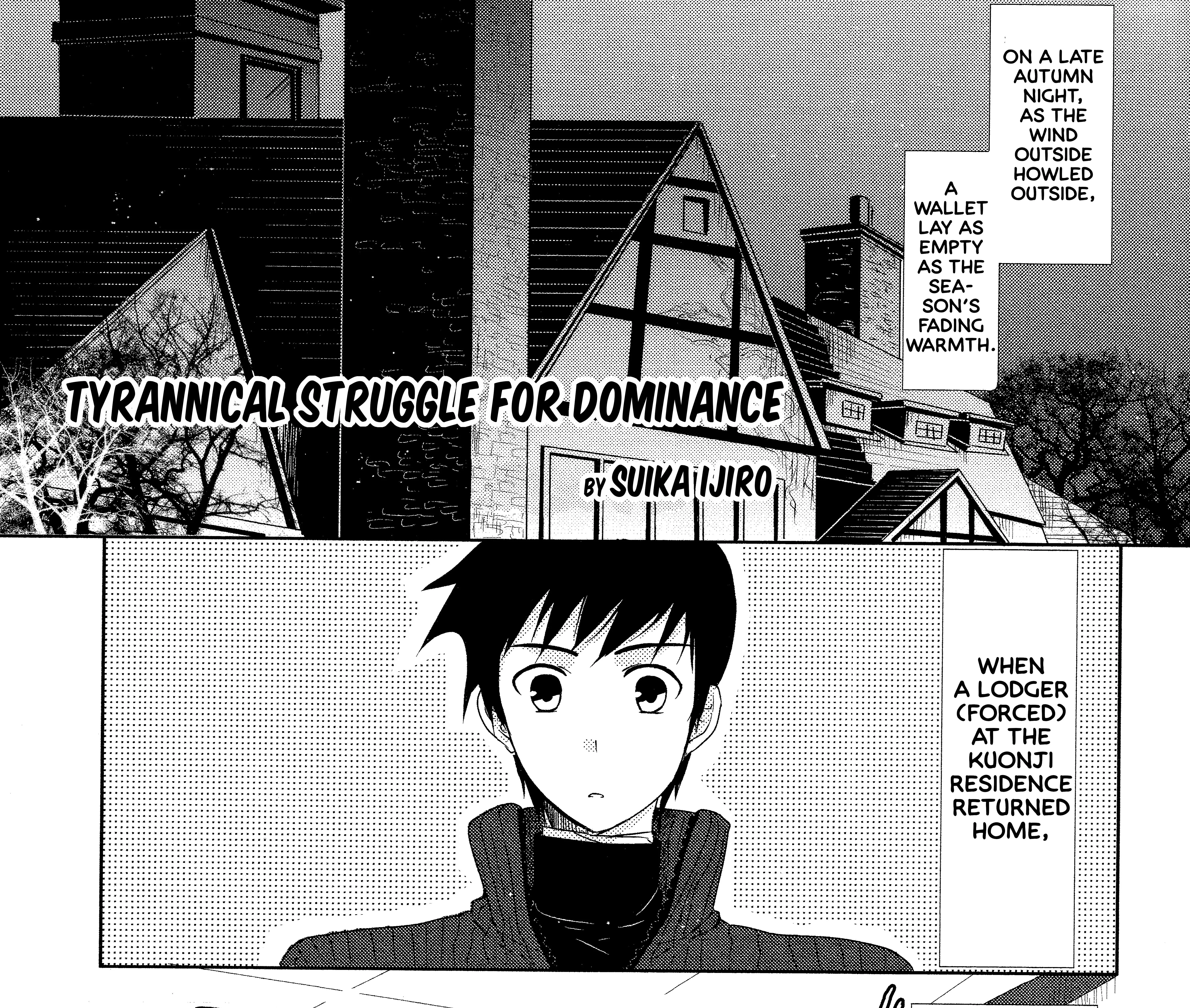 Read Witch on the Holy Night – Comic à La Carte – Witchcraft Chapter 9 - Tyrannical Struggle for Dominance (Ijiro Suika) Online