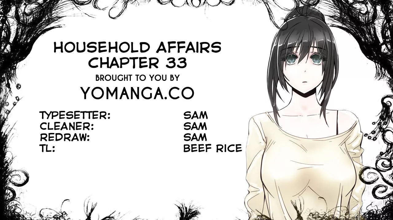 Read Household Affairs Chapter 33 Online