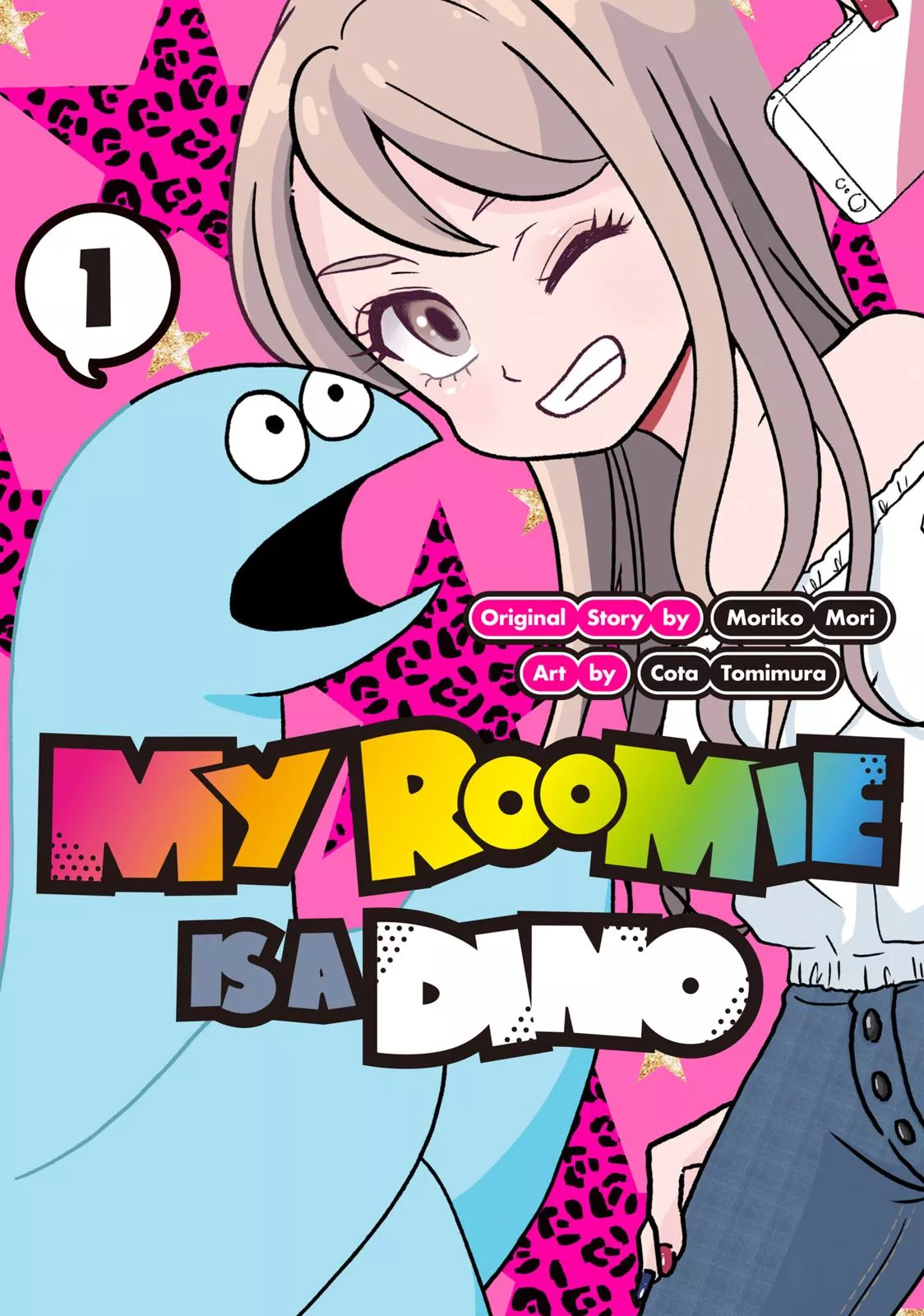 Read My Roomie Is a Dino Chapter 1 Online