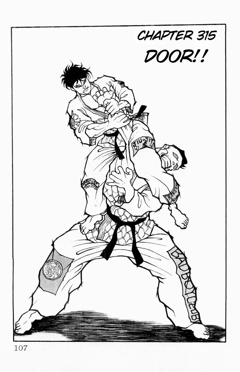 Read Grappler Baki Chapter 315 - Door Online
