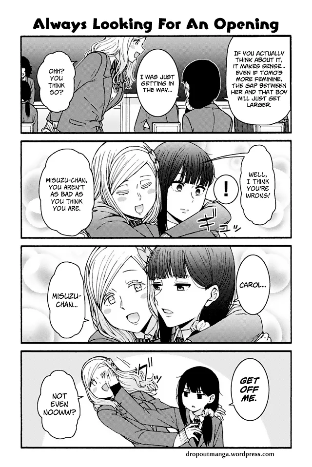 Read Tomo-chan wa Onna no ko! Chapter 772 - Always Looking For An Opening Online
