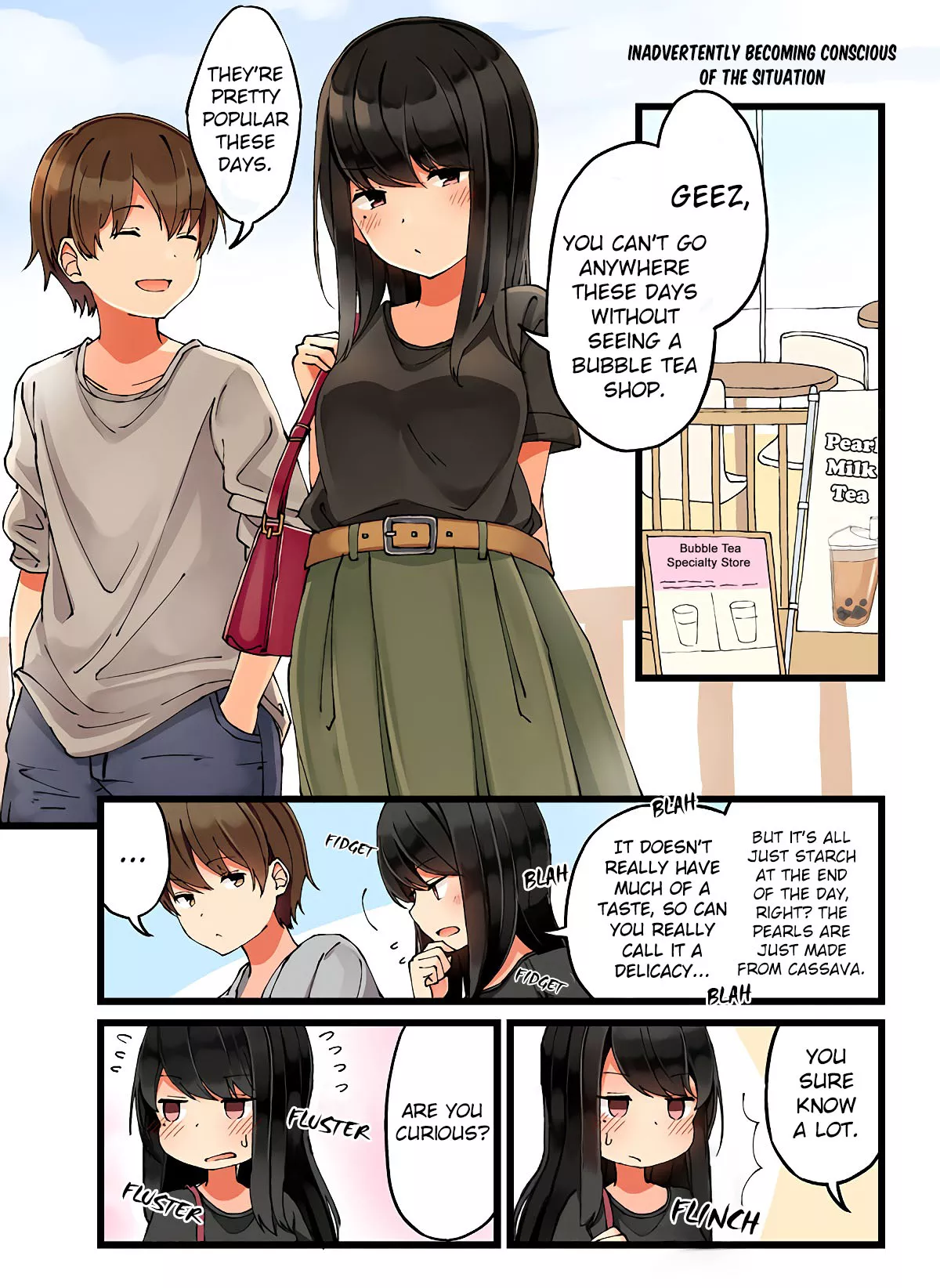 Read Hanging Out With a Gamer Girl Chapter 25 - Inadvertently Becoming Conscious Of The Situation Online