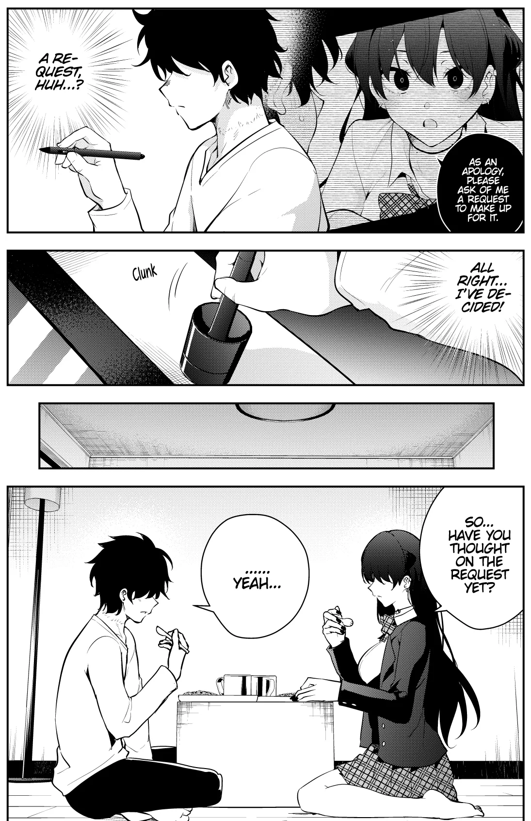 Read Mishiranu Joshikousei ni Kankensareta Mangaka no Hanashi Chapter 28 - Day 28 Online