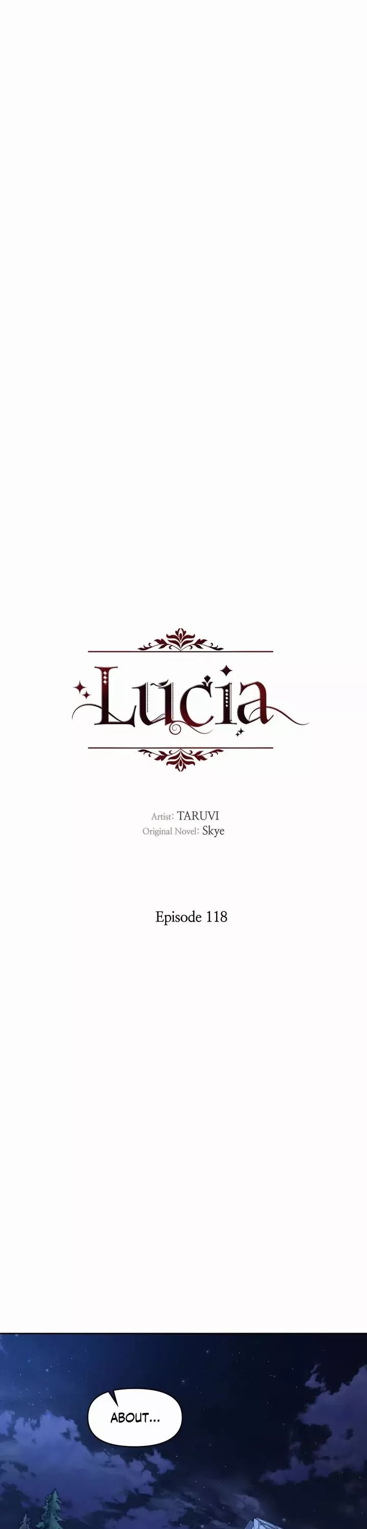 Read Lucia Chapter 118 Online