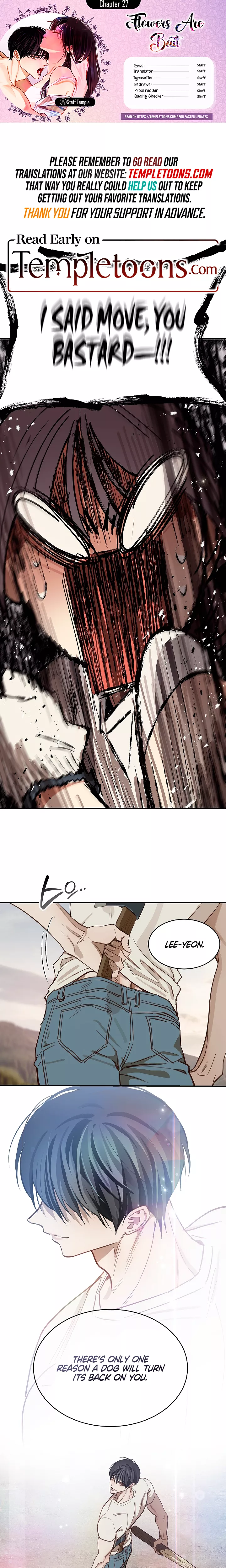 Read Flowers Are Bait Chapter 27 Online