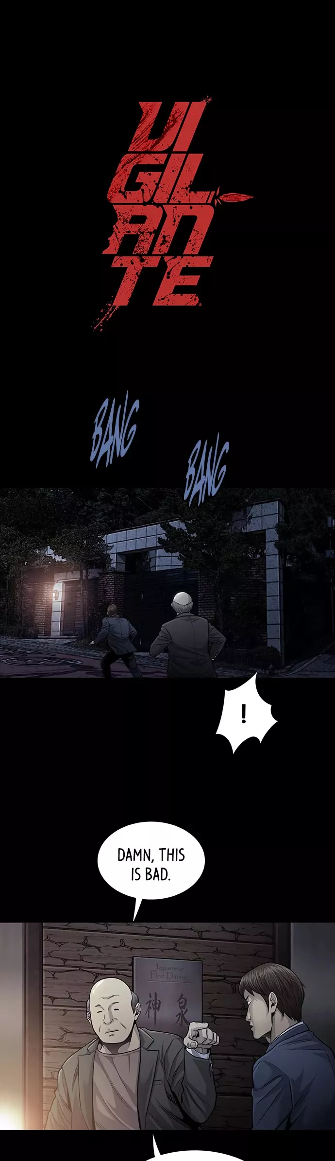 Read Vigilante Chapter 136 Online