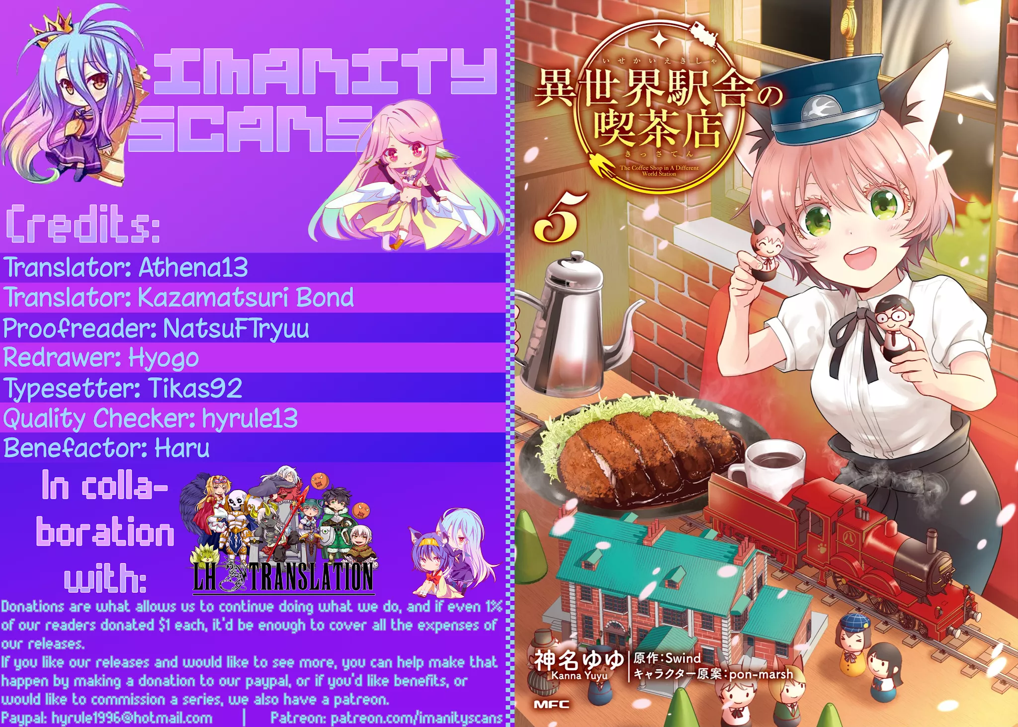 Read Isekai Ekisha no Kissaten Chapter 26 - Nagoya Cuisine Rhapsody Online