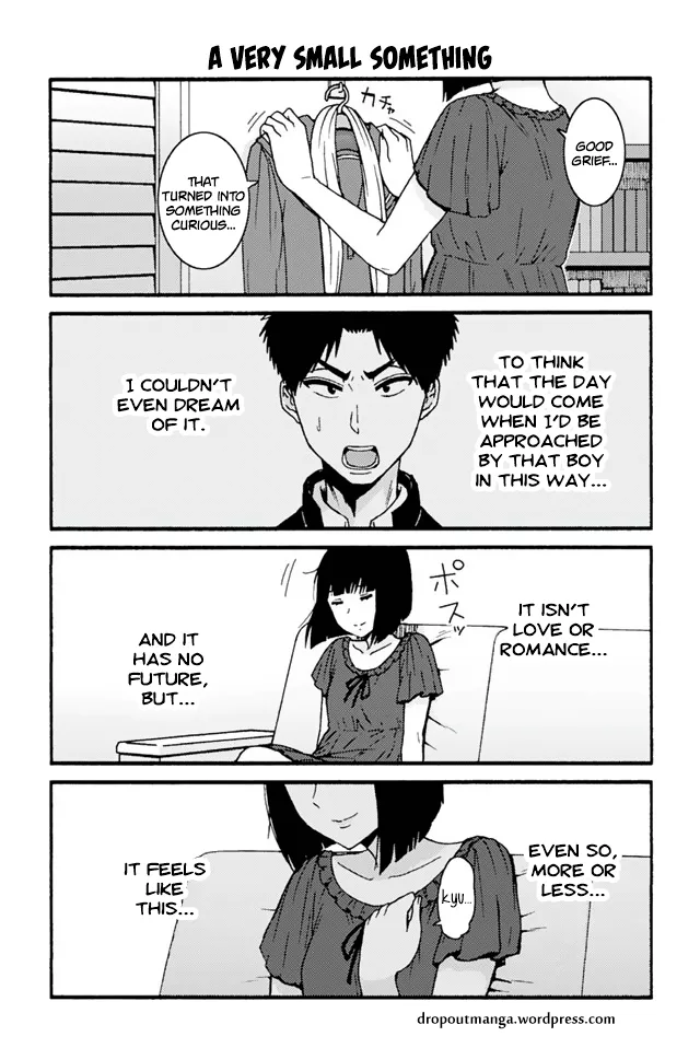 Read Tomo-chan wa Onna no ko! Chapter 695 - A Very Small Something Online
