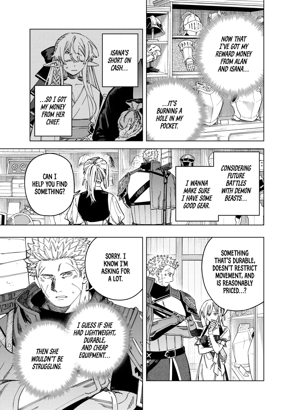 Read The Witch and the Mercenary Chapter 29.2 Online