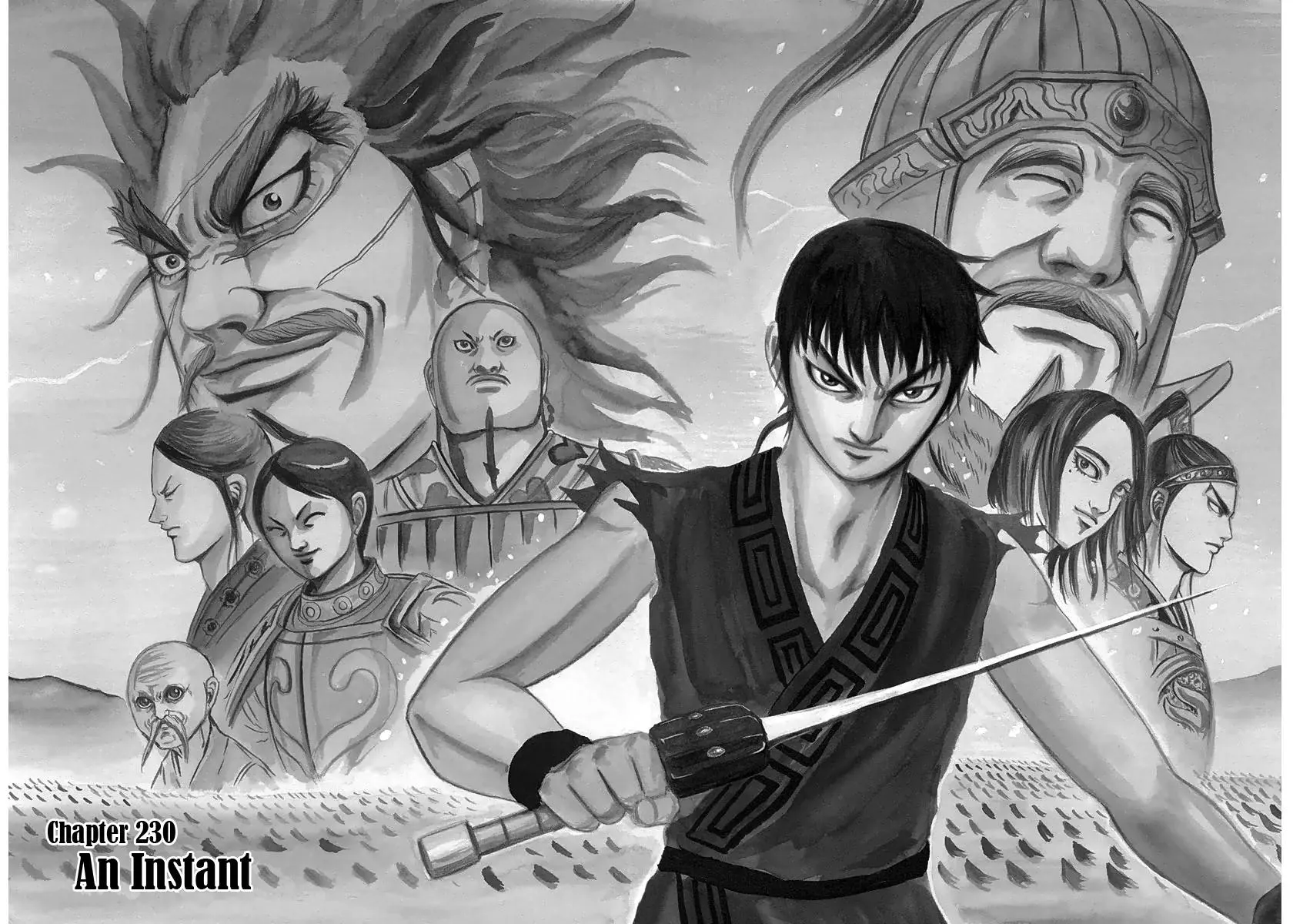 Read Kingdom Chapter 230 - An Instant Online