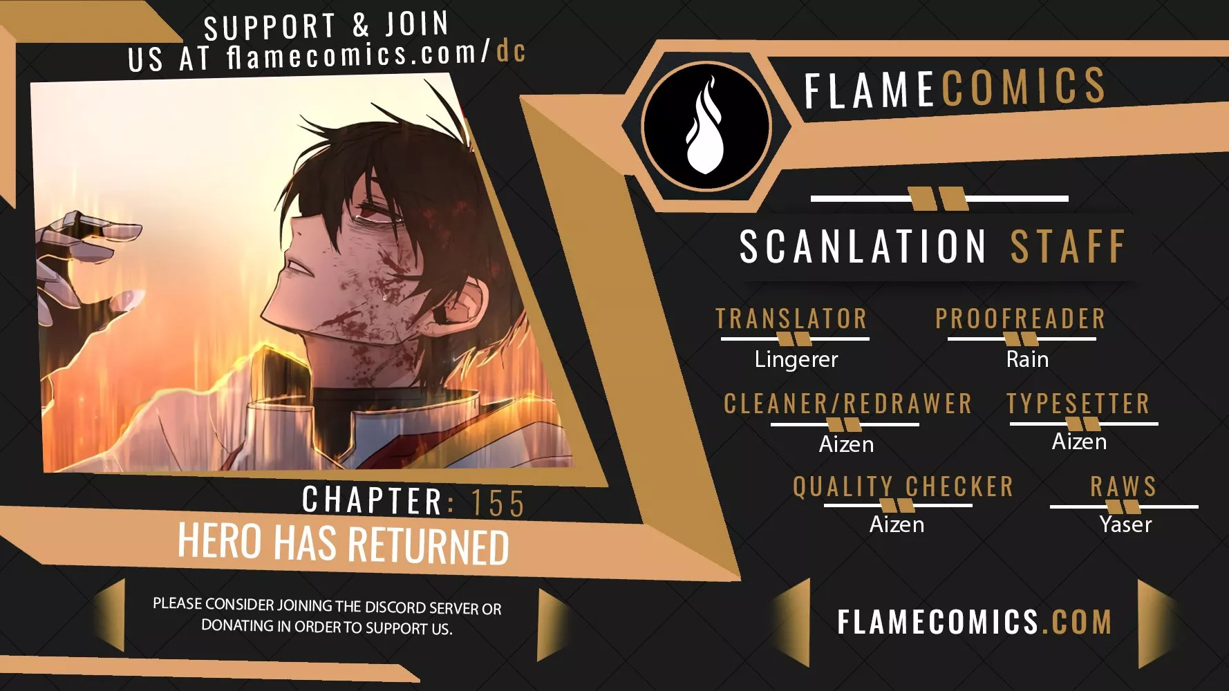 Read The Warrior Returns Chapter 155 Online