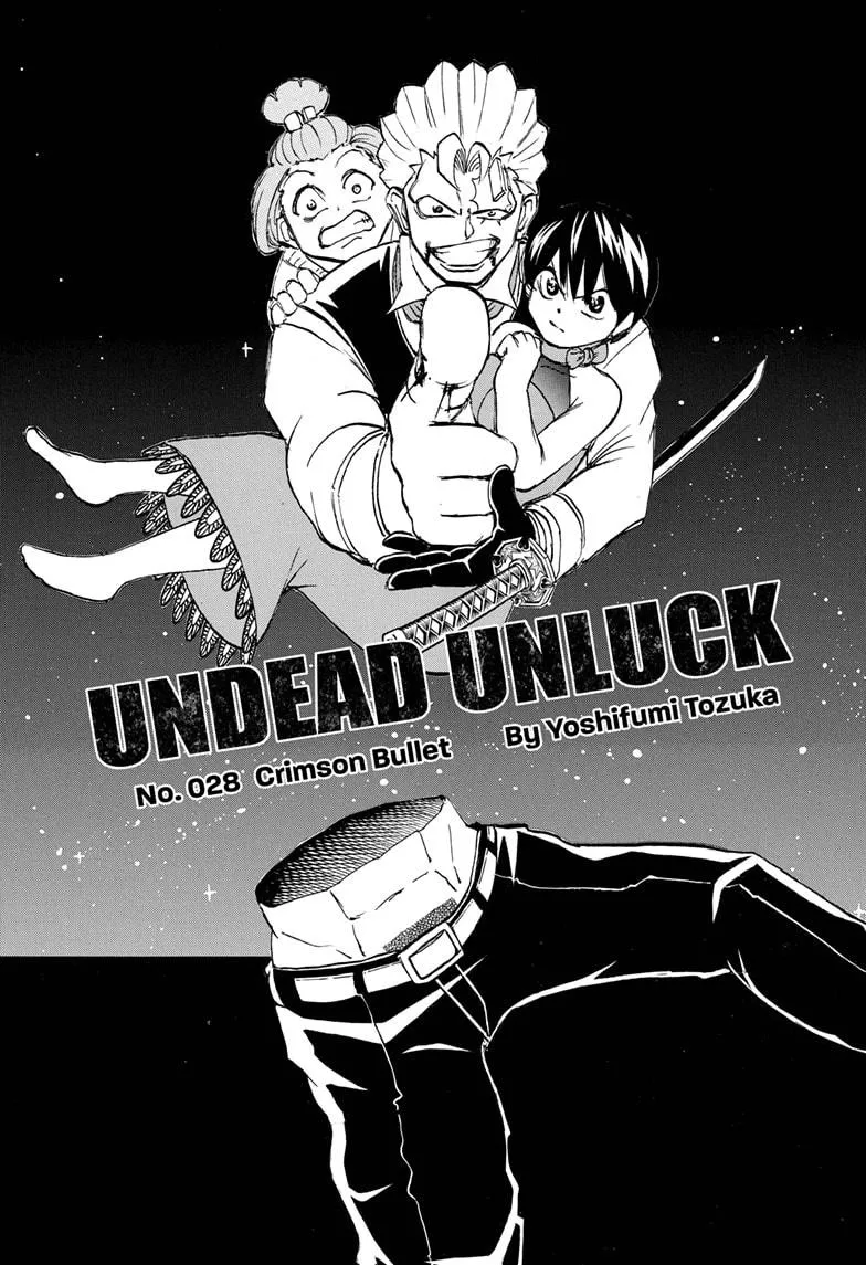 Read Undead + Unluck Chapter 28 Online