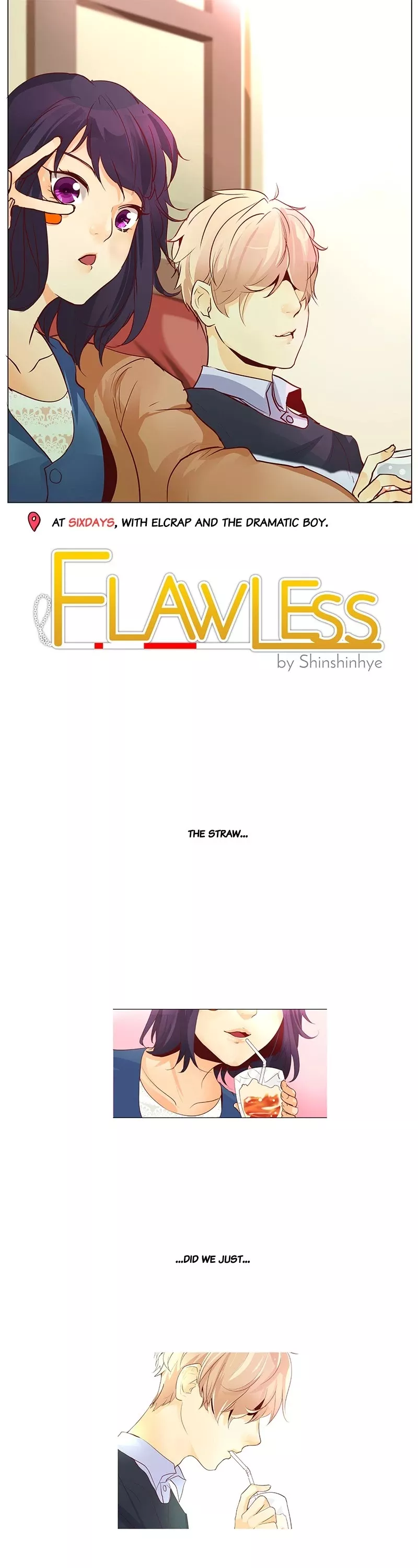 Read Flawless Chapter 30 - Ep. 30 - Don't Involve Her Online