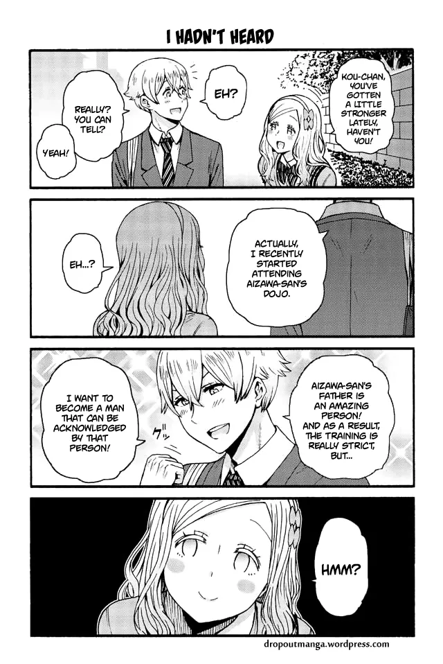 Read Tomo-chan wa Onna no ko! Chapter 568 - I Hadn't Read Online