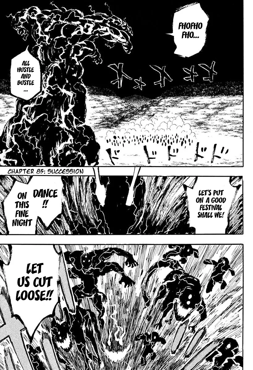 Read Sengoku Youko Chapter 85 - Succession Online