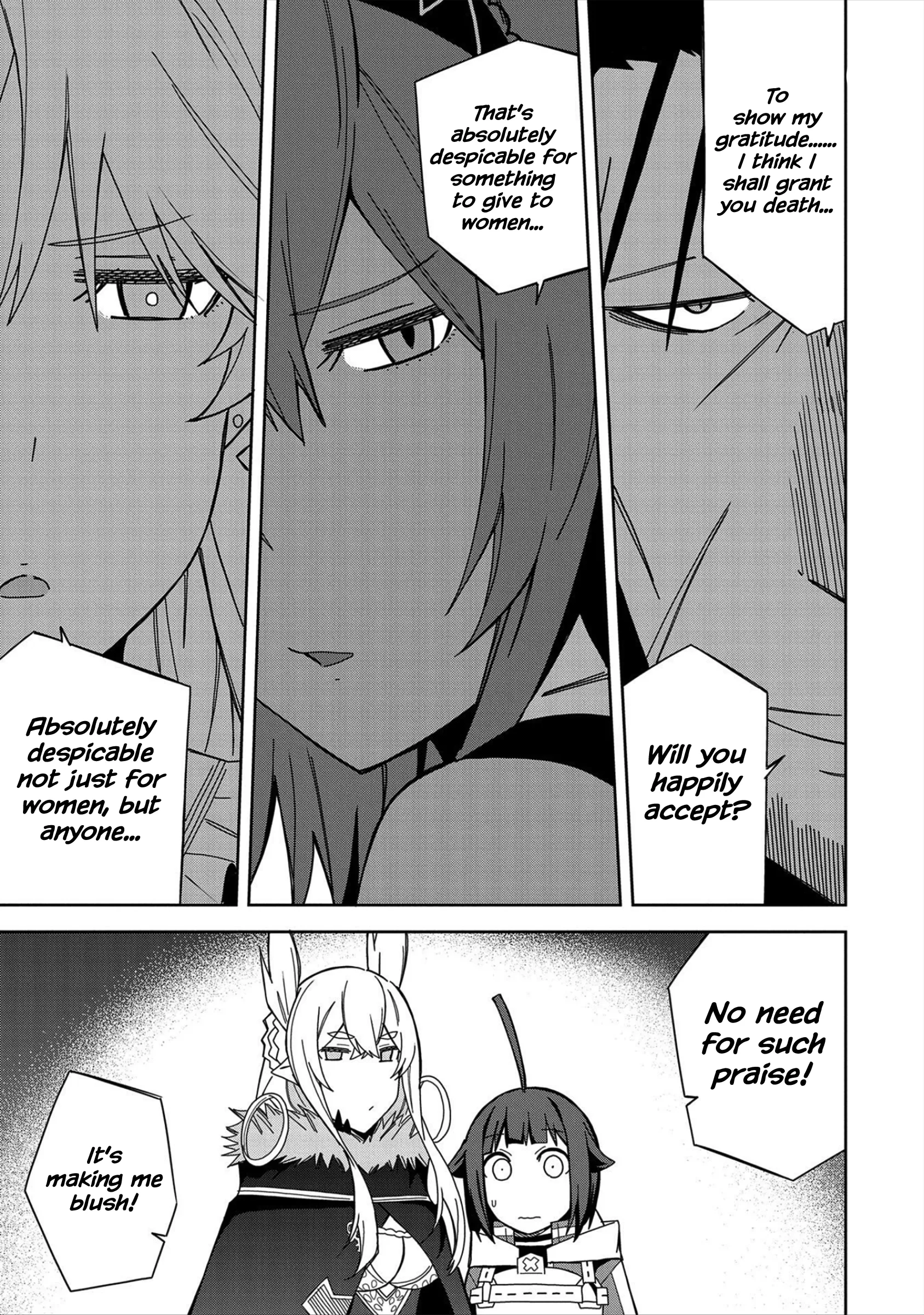 Read Negai wo Kanaete Moraou to Akuma wo Shoukan Shitakedo, Kawaikattanode Kekkonshimashita ~Akuma no Niidzuma~ Chapter 25 - Unique Creature Online