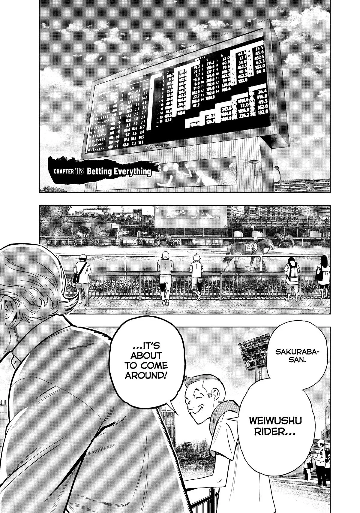 Read Paripi Koumei Chapter 113 Online