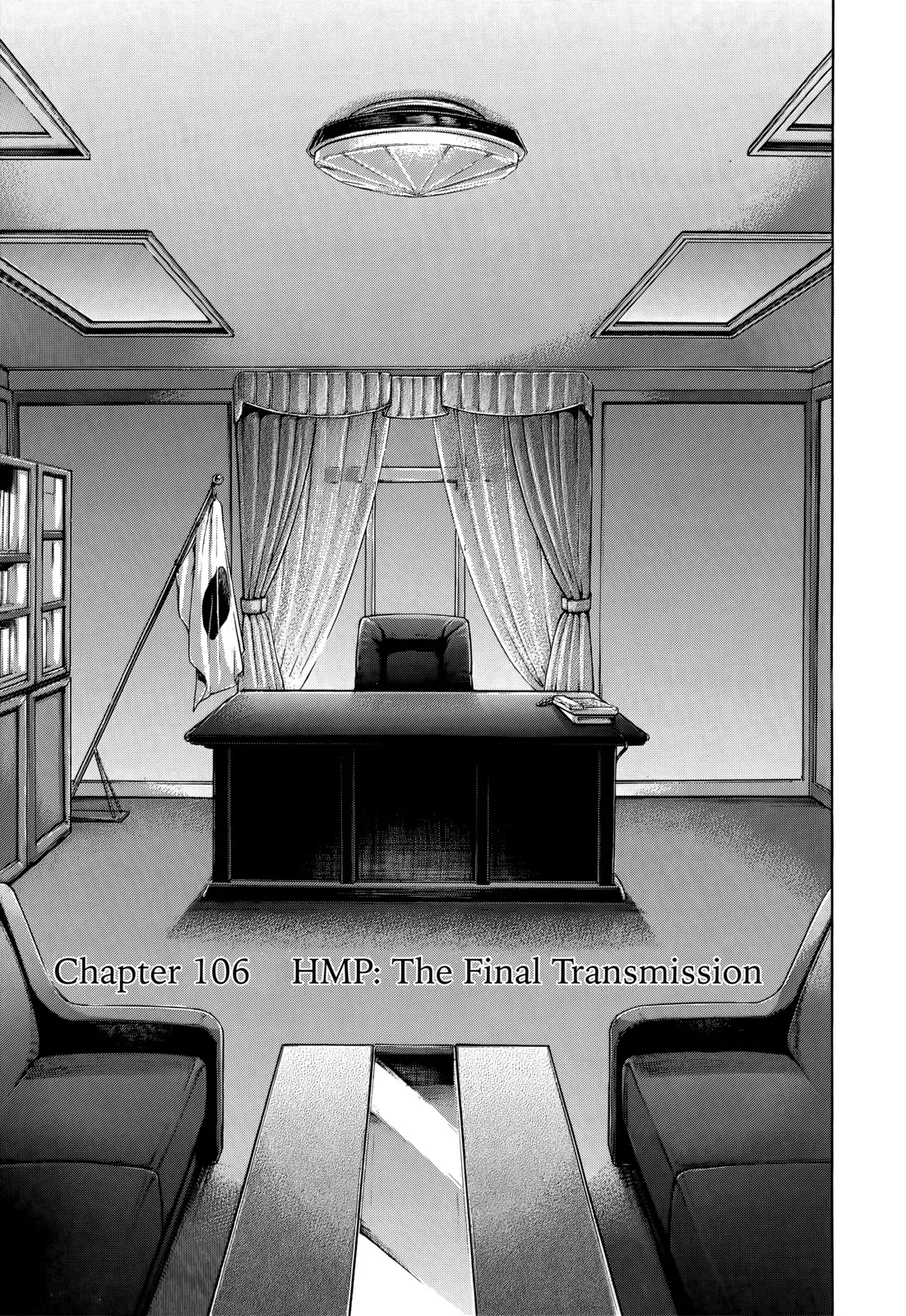 Read Terra Formars Chapter 106 - HMP The Final Transmission Online