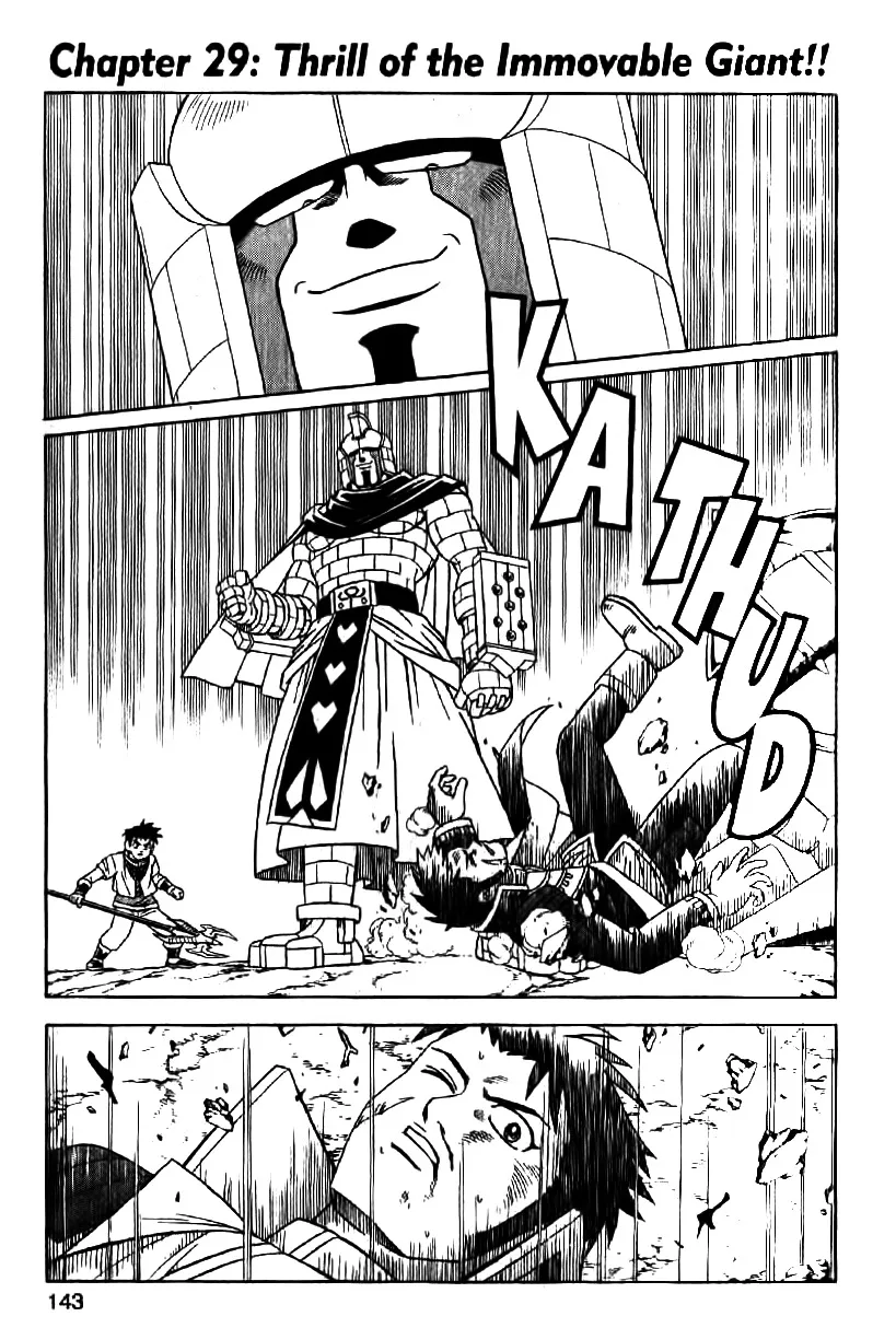 Read Beet the Vandel Buster Chapter 29 - Thrill of the Immovable Giant!! Online