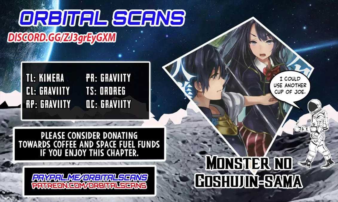 Read Monster no Goshujin-sama Chapter 53 Online