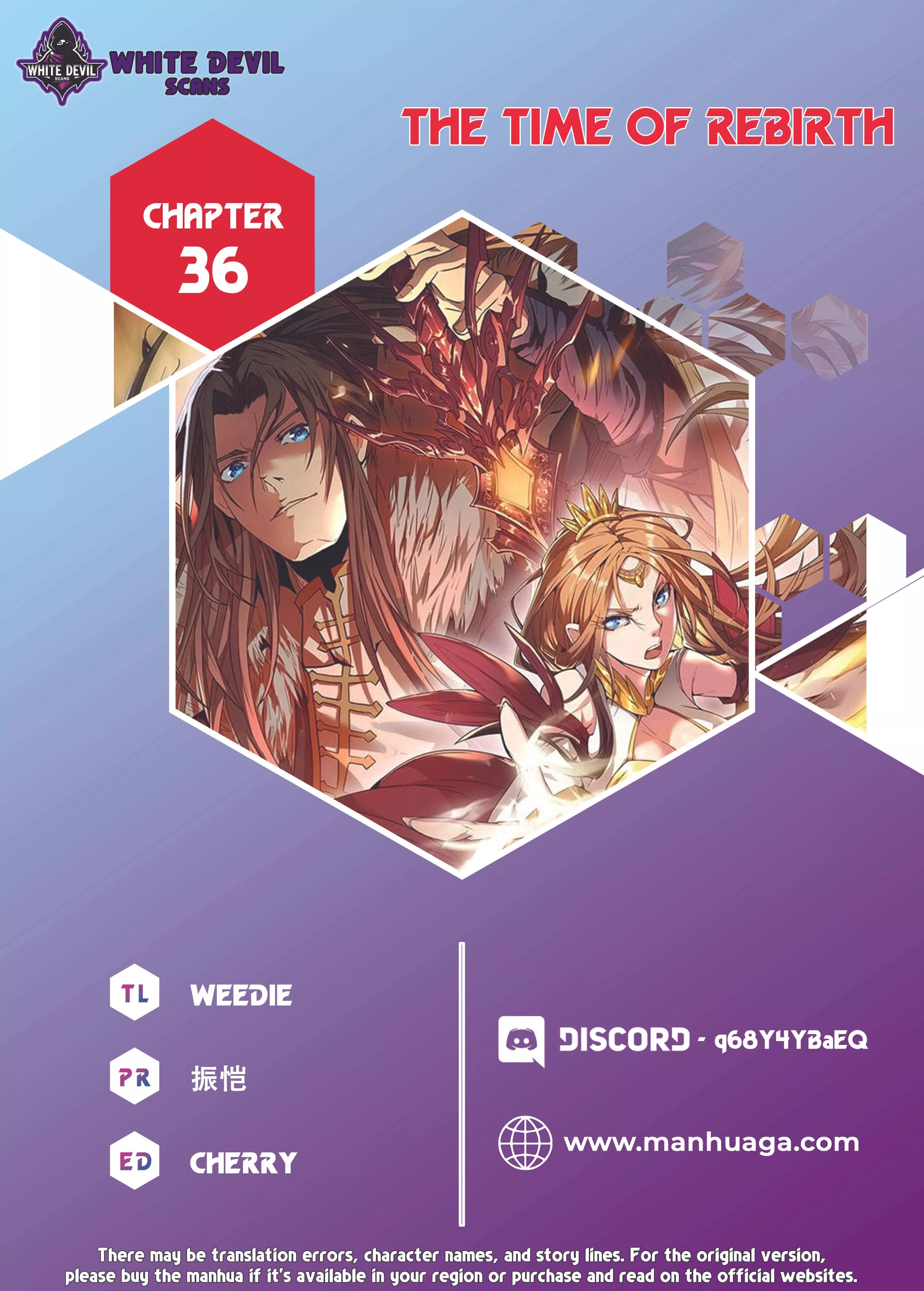 Read The Time of Rebirth Chapter 36 Online