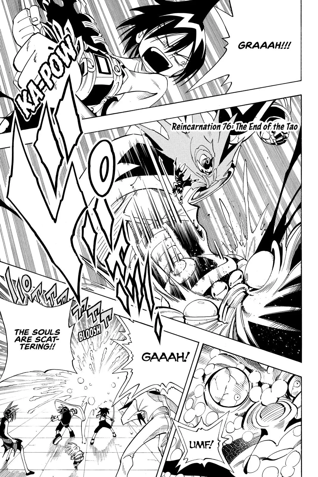 Read Shaman King Chapter 76 Online