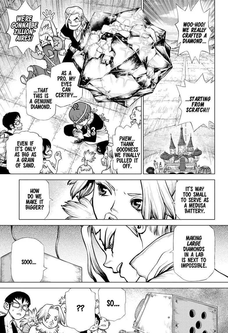 Read Dr. Stone Chapter 183 Online