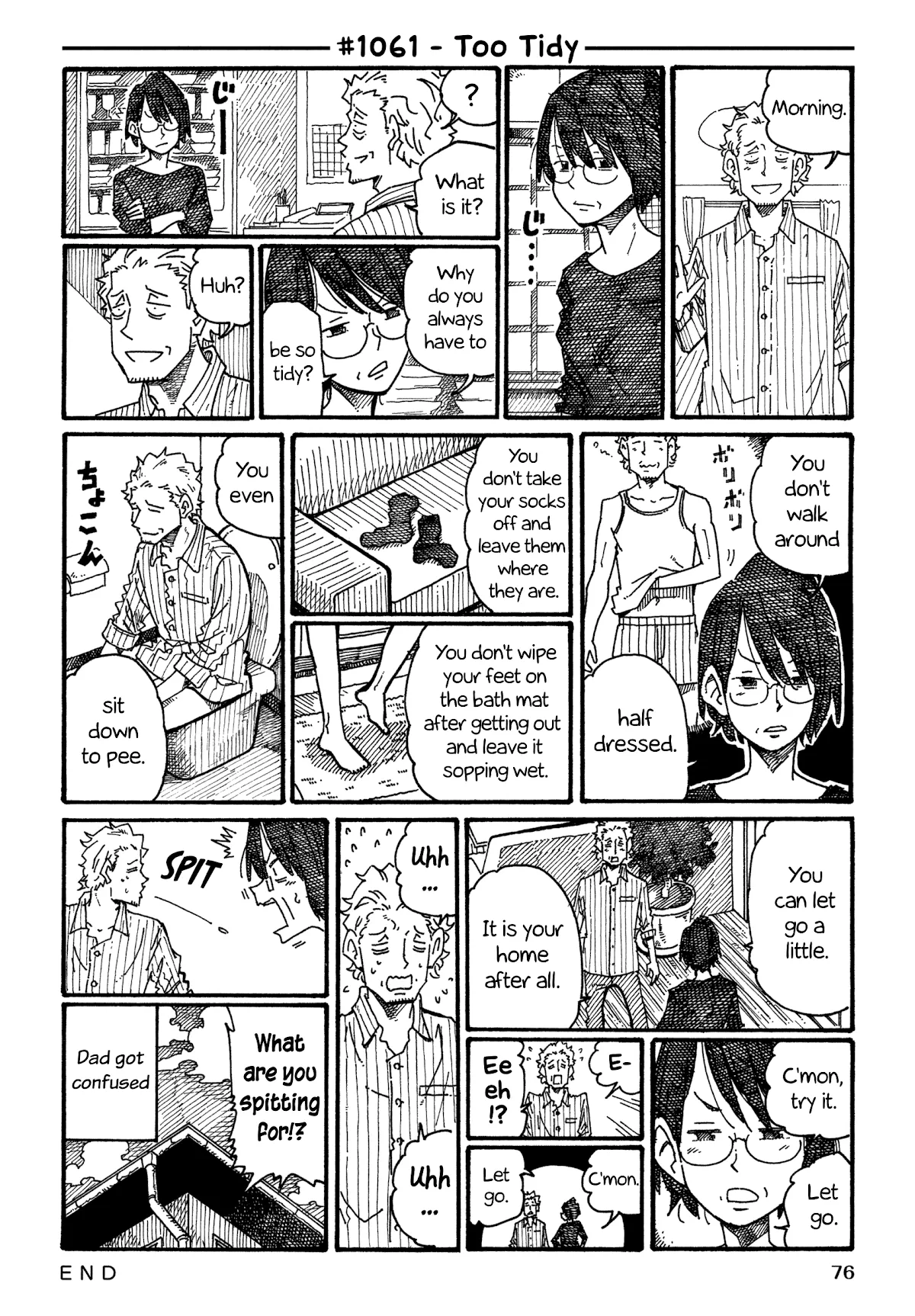 Read Hatarakanai Futari (The Jobless Siblings) Chapter 1061 - Too Tidy Online