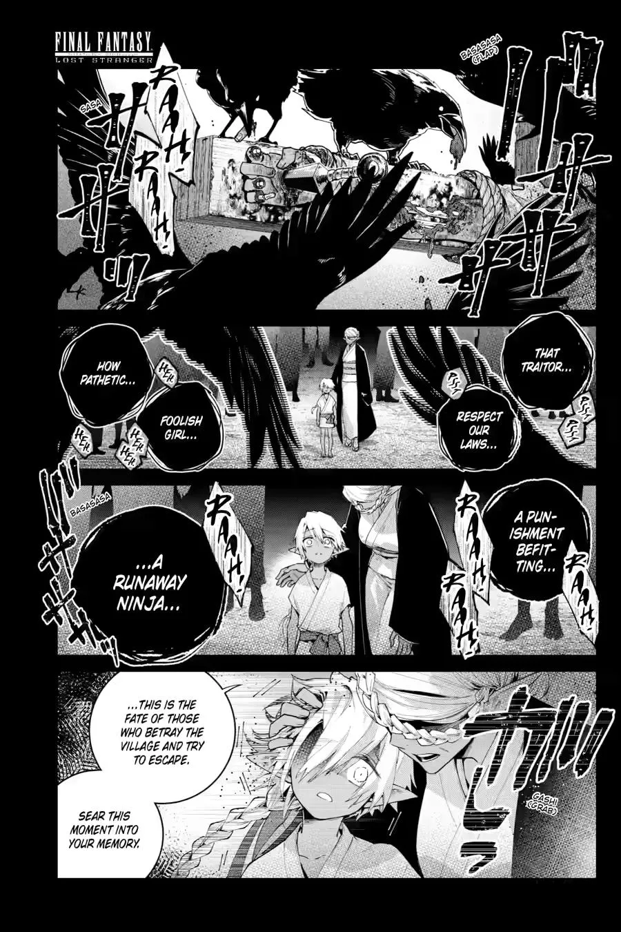 Read Final Fantasy: Lost Stranger Chapter 68 Online