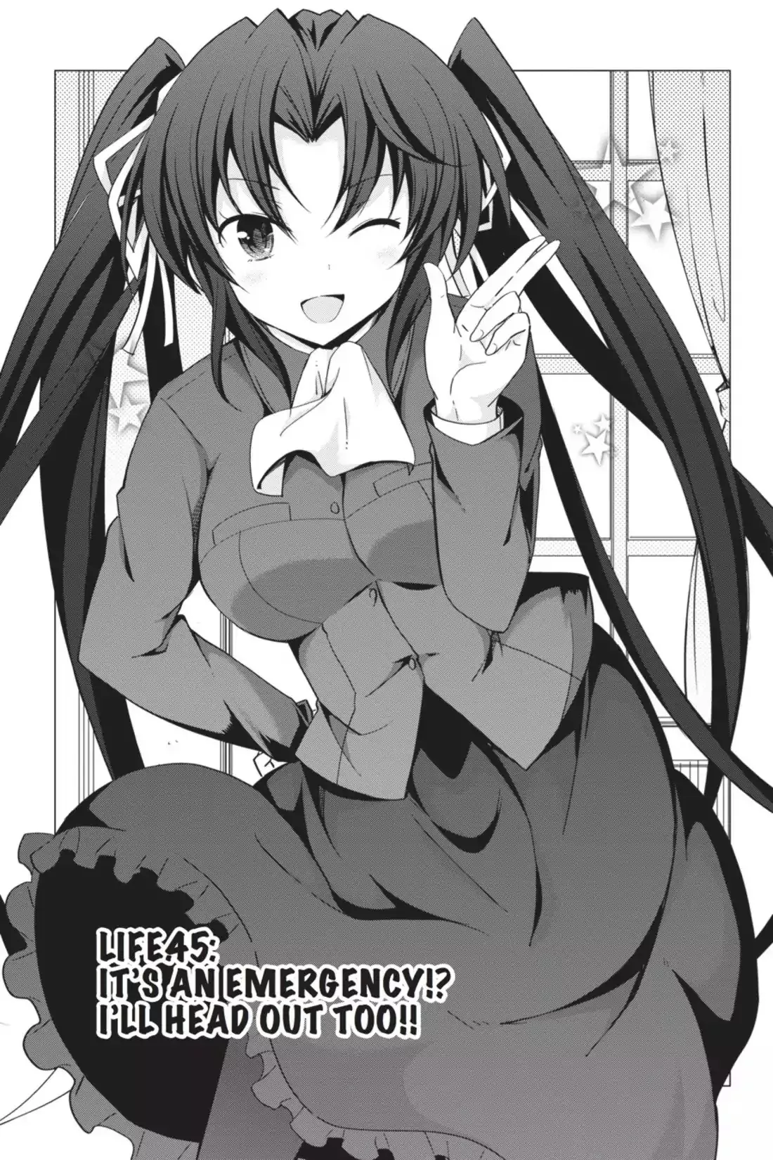 Read High School DxD Chapter 45 - It's An Emergency1? I'll Head Out Too!! Online