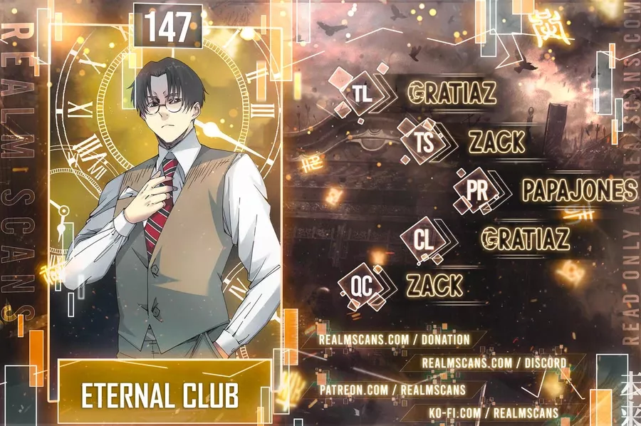 Read Eternal Club Chapter 147 Online