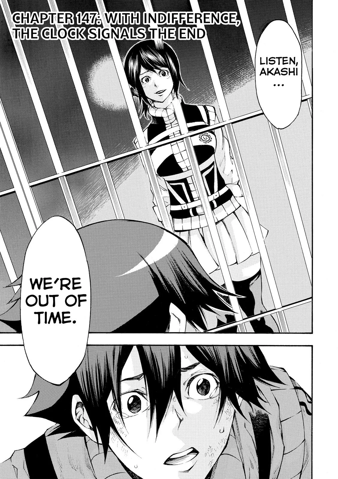 Read As the Gods Will: The Second Series Chapter 147 Online