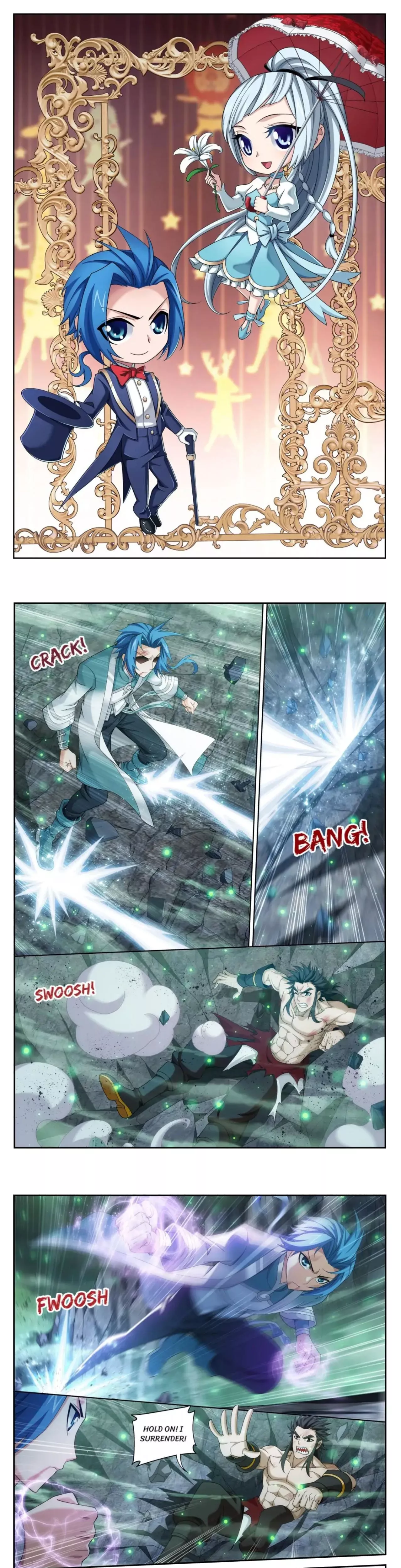 Read The Great Ruler Chapter 138.5 Online