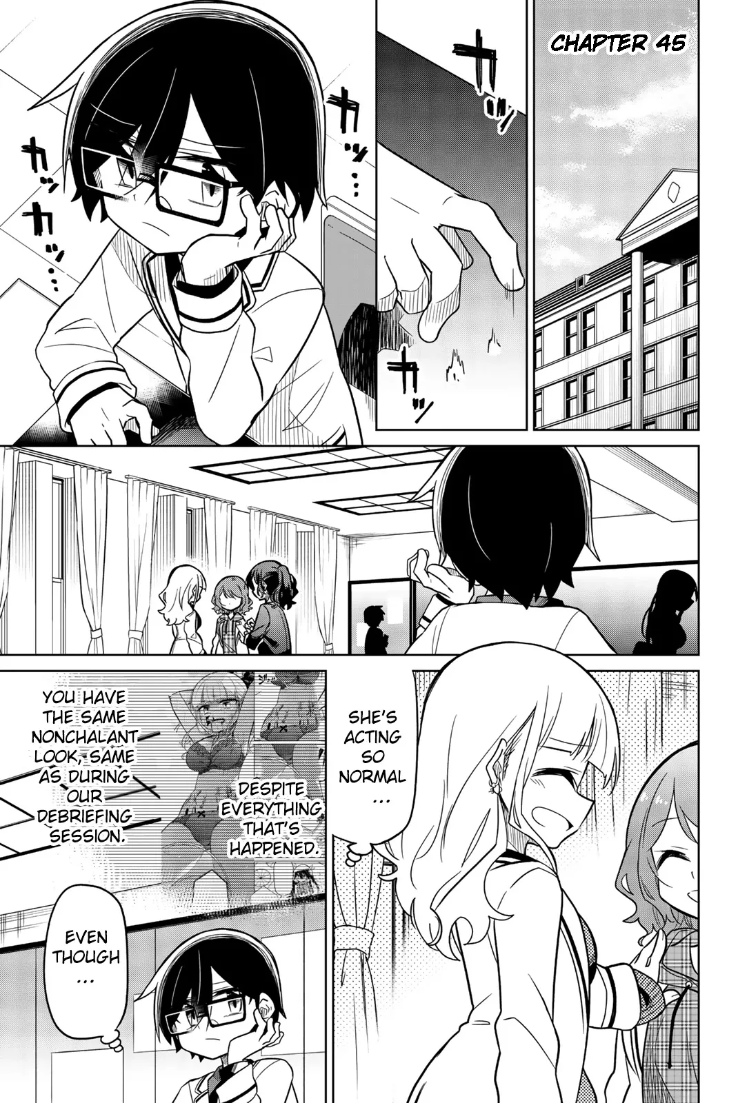 Read Heroine wa zetsubou shimashita Chapter 45 Online