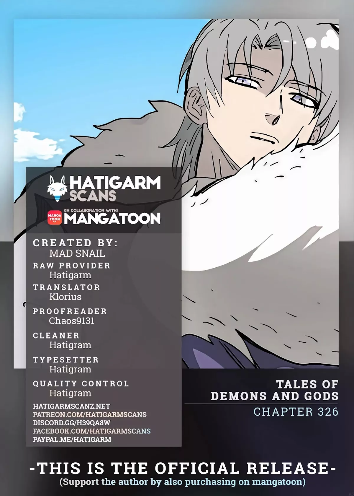 Read Tales of Demons and Gods Chapter 326 - Giving The Slip (Fixed) Online