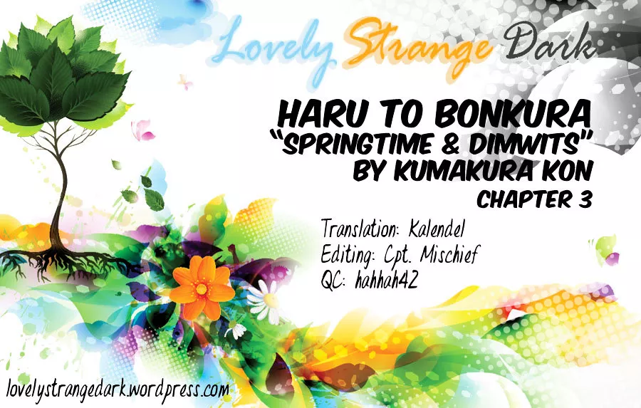 Read Haru to Bonkura Chapter 3 - The Cactus-tamer's Apprentice Online