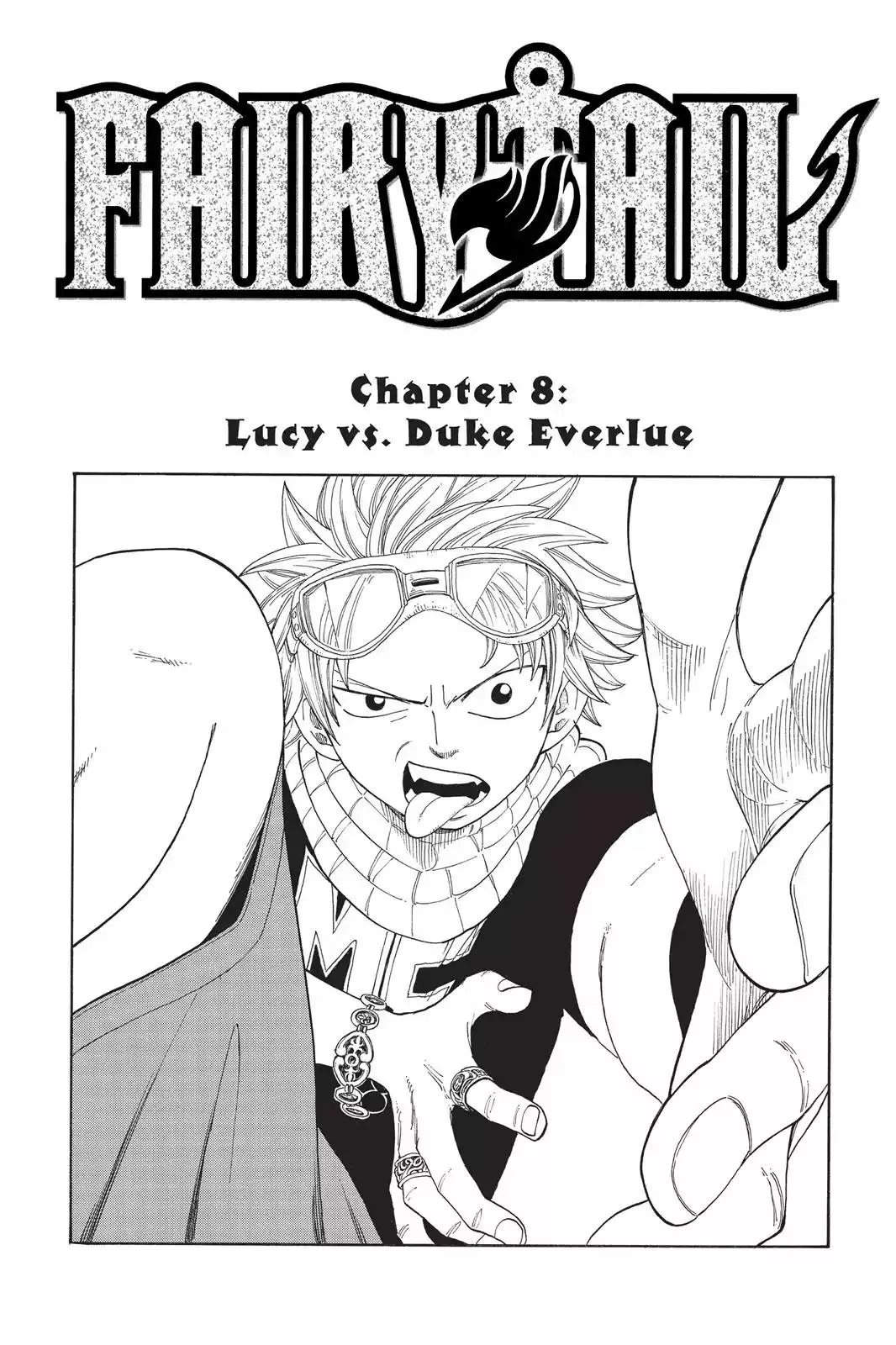 Read Fairy Tail Chapter 8 - Lucy Vs. Duke Everlue Online