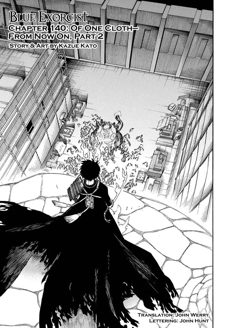 Read Ao no Exorcist Chapter 140 Online