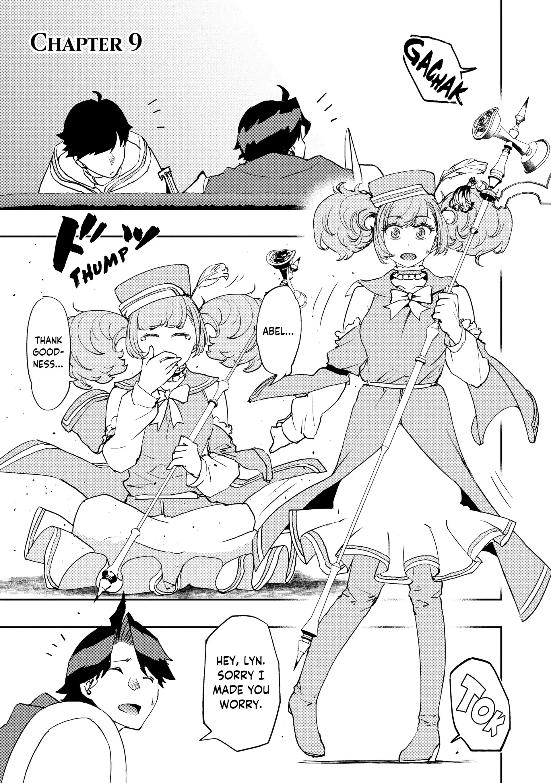 Read Mizu Zokusei no Mahoutsukai Chapter 9 Online