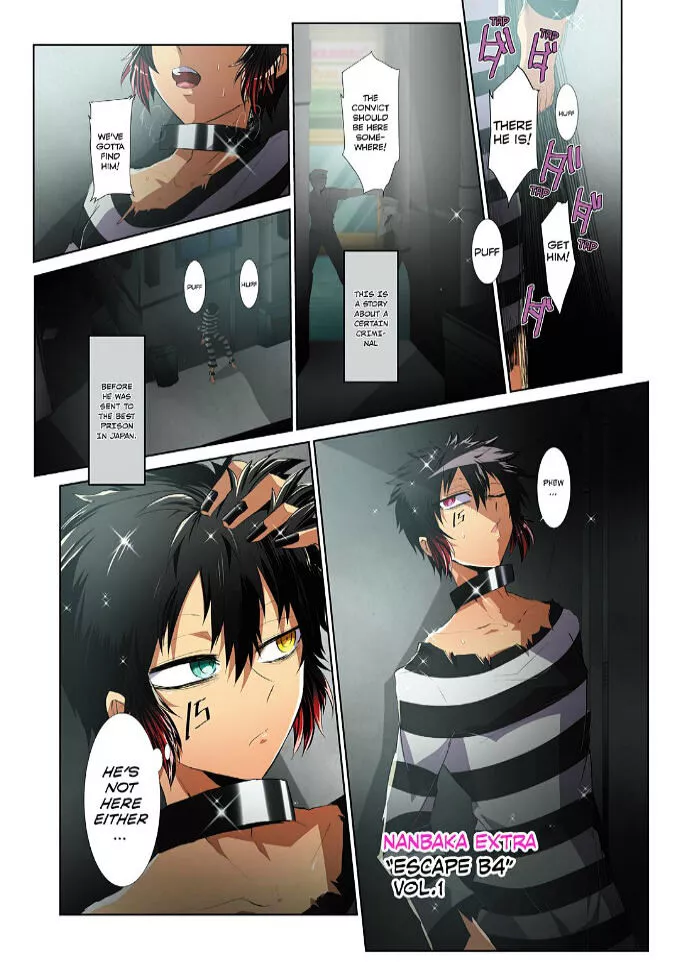 Read Nanbaka Chapter 12.5 Online