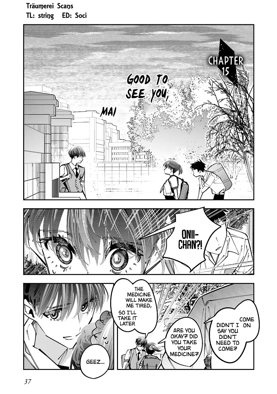 Read Death Game Manga no Kuromaku Satsujinki no Imouto ni Tensei shite Shippai shita Chapter 15 Online